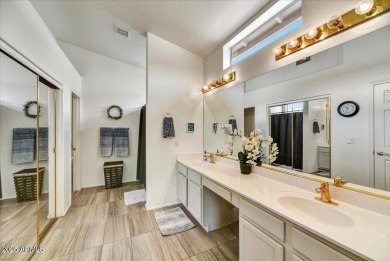 Discover the perfect blend of comfort and elegance in this on Westbrook Village / Vista Golf Course in Arizona - for sale on GolfHomes.com, golf home, golf lot