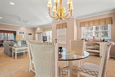 This first-floor Golfmaster II villa is the perfect blend of on Long Cove Club in South Carolina - for sale on GolfHomes.com, golf home, golf lot