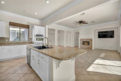 Nestled within the prestigious, guard-gated Anthem Country Club on Anthem Country Club in Nevada - for sale on GolfHomes.com, golf home, golf lot
