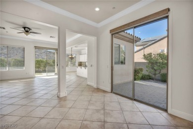 Nestled within the prestigious, guard-gated Anthem Country Club on Anthem Country Club in Nevada - for sale on GolfHomes.com, golf home, golf lot