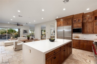 Extensively upgraded in late 2025, this 2-story home in on Red Rock Country Club in Nevada - for sale on GolfHomes.com, golf home, golf lot