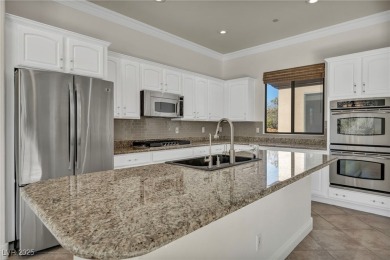 Nestled within the prestigious, guard-gated Anthem Country Club on Anthem Country Club in Nevada - for sale on GolfHomes.com, golf home, golf lot