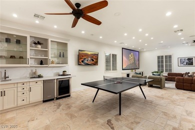 Extensively upgraded in late 2025, this 2-story home in on Red Rock Country Club in Nevada - for sale on GolfHomes.com, golf home, golf lot