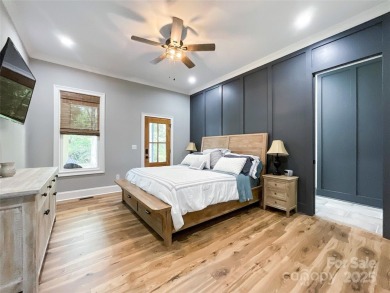 Discover this stunning custom-built farmhouse nestled on 3.27 on Eagle Chase Golf Club in North Carolina - for sale on GolfHomes.com, golf home, golf lot
