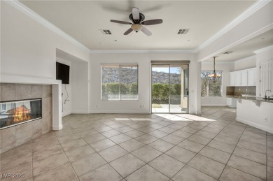 Nestled within the prestigious, guard-gated Anthem Country Club on Anthem Country Club in Nevada - for sale on GolfHomes.com, golf home, golf lot