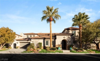 Extensively upgraded in late 2025, this 2-story home in on Red Rock Country Club in Nevada - for sale on GolfHomes.com, golf home, golf lot
