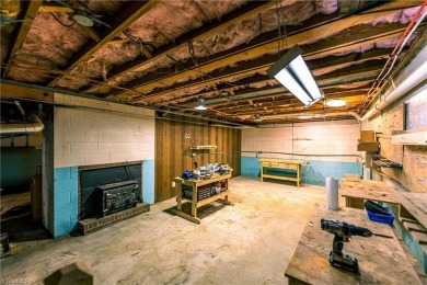 Charming Brick Ranch with lots of space near Downtown - Two on Pine Brook Country Club in North Carolina - for sale on GolfHomes.com, golf home, golf lot