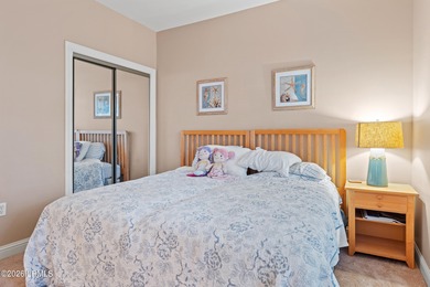 This first-floor Golfmaster II villa is the perfect blend of on Long Cove Club in South Carolina - for sale on GolfHomes.com, golf home, golf lot