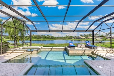 THAT VIEW....NO DOUBT....BEST VIEW IN BELLE LAGO WITH on Estero Country Club in Florida - for sale on GolfHomes.com, golf home, golf lot