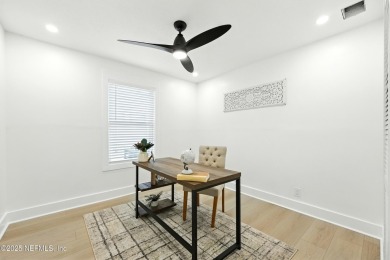 This fully renovated 4-bedroom, 2-bath home blends modern on Jacksonville Beach Golf Course in Florida - for sale on GolfHomes.com, golf home, golf lot