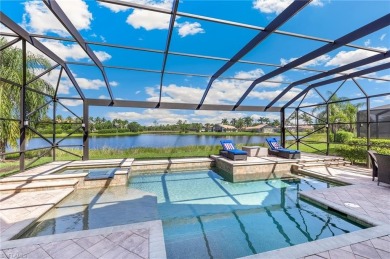 THAT VIEW....NO DOUBT....BEST VIEW IN BELLE LAGO WITH on Estero Country Club in Florida - for sale on GolfHomes.com, golf home, golf lot