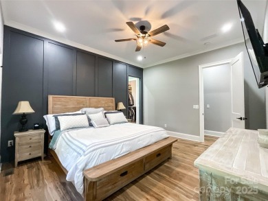 Discover this stunning custom-built farmhouse nestled on 3.27 on Eagle Chase Golf Club in North Carolina - for sale on GolfHomes.com, golf home, golf lot