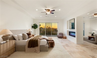 Extensively upgraded in late 2025, this 2-story home in on Red Rock Country Club in Nevada - for sale on GolfHomes.com, golf home, golf lot