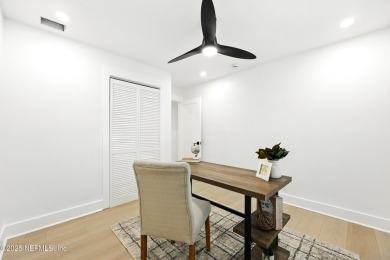 This fully renovated 4-bedroom, 2-bath home blends modern on Jacksonville Beach Golf Course in Florida - for sale on GolfHomes.com, golf home, golf lot