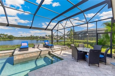 THAT VIEW....NO DOUBT....BEST VIEW IN BELLE LAGO WITH on Estero Country Club in Florida - for sale on GolfHomes.com, golf home, golf lot