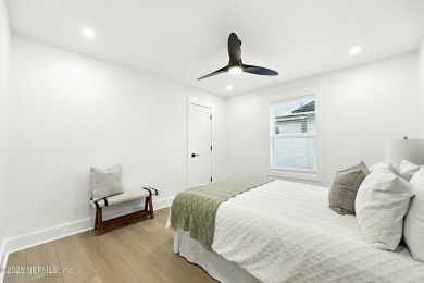 This fully renovated 4-bedroom, 2-bath home blends modern on Jacksonville Beach Golf Course in Florida - for sale on GolfHomes.com, golf home, golf lot
