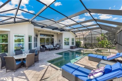 THAT VIEW....NO DOUBT....BEST VIEW IN BELLE LAGO WITH on Estero Country Club in Florida - for sale on GolfHomes.com, golf home, golf lot