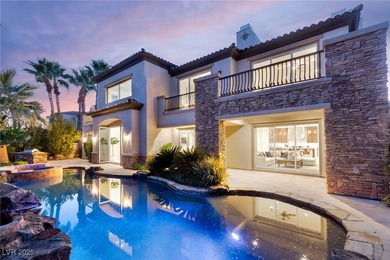 Extensively upgraded in late 2025, this 2-story home in on Red Rock Country Club in Nevada - for sale on GolfHomes.com, golf home, golf lot