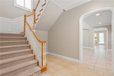 Situated in the picturesque enclave of Rosewood in Coto de Caza on Coto De Caza Golf Club in California - for sale on GolfHomes.com, golf home, golf lot