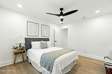 This fully renovated 4-bedroom, 2-bath home blends modern on Jacksonville Beach Golf Course in Florida - for sale on GolfHomes.com, golf home, golf lot