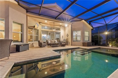 THAT VIEW....NO DOUBT....BEST VIEW IN BELLE LAGO WITH on Estero Country Club in Florida - for sale on GolfHomes.com, golf home, golf lot