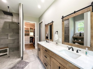 Discover this stunning custom-built farmhouse nestled on 3.27 on Eagle Chase Golf Club in North Carolina - for sale on GolfHomes.com, golf home, golf lot