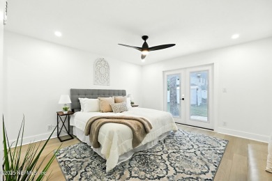 This fully renovated 4-bedroom, 2-bath home blends modern on Jacksonville Beach Golf Course in Florida - for sale on GolfHomes.com, golf home, golf lot