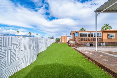 Premium Double-Lot Retreat With Full Renovation, RV Design & on Riverview Golf Course in Arizona - for sale on GolfHomes.com, golf home, golf lot