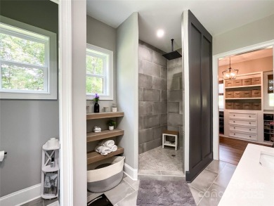 Discover this stunning custom-built farmhouse nestled on 3.27 on Eagle Chase Golf Club in North Carolina - for sale on GolfHomes.com, golf home, golf lot