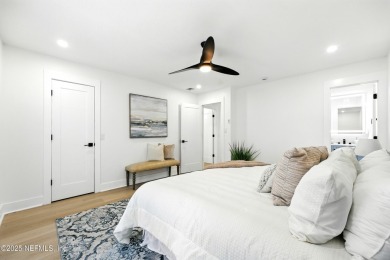 This fully renovated 4-bedroom, 2-bath home blends modern on Jacksonville Beach Golf Course in Florida - for sale on GolfHomes.com, golf home, golf lot