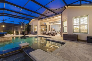 THAT VIEW....NO DOUBT....BEST VIEW IN BELLE LAGO WITH on Estero Country Club in Florida - for sale on GolfHomes.com, golf home, golf lot