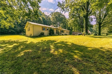 Charming Brick Ranch with lots of space near Downtown - Two on Pine Brook Country Club in North Carolina - for sale on GolfHomes.com, golf home, golf lot