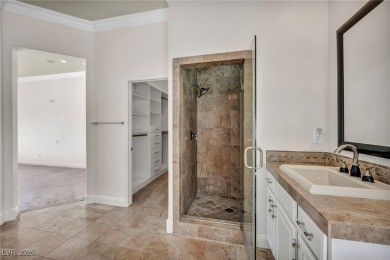 Nestled within the prestigious, guard-gated Anthem Country Club on Anthem Country Club in Nevada - for sale on GolfHomes.com, golf home, golf lot