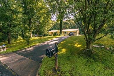 Charming Brick Ranch with lots of space near Downtown - Two on Pine Brook Country Club in North Carolina - for sale on GolfHomes.com, golf home, golf lot
