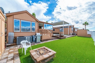 Premium Double-Lot Retreat With Full Renovation, RV Design & on Riverview Golf Course in Arizona - for sale on GolfHomes.com, golf home, golf lot