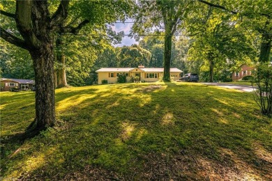 Charming Brick Ranch with lots of space near Downtown - Two on Pine Brook Country Club in North Carolina - for sale on GolfHomes.com, golf home, golf lot