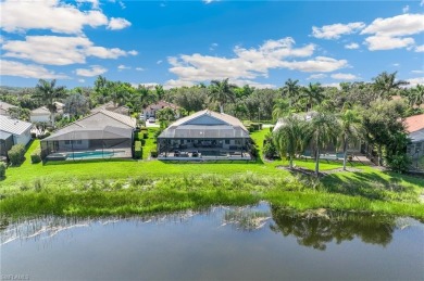 THAT VIEW....NO DOUBT....BEST VIEW IN BELLE LAGO WITH on Estero Country Club in Florida - for sale on GolfHomes.com, golf home, golf lot