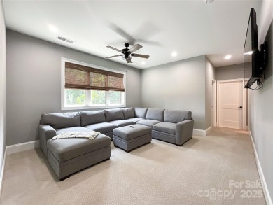 Discover this stunning custom-built farmhouse nestled on 3.27 on Eagle Chase Golf Club in North Carolina - for sale on GolfHomes.com, golf home, golf lot