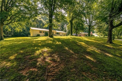 Charming Brick Ranch with lots of space near Downtown - Two on Pine Brook Country Club in North Carolina - for sale on GolfHomes.com, golf home, golf lot