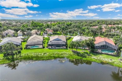 THAT VIEW....NO DOUBT....BEST VIEW IN BELLE LAGO WITH on Estero Country Club in Florida - for sale on GolfHomes.com, golf home, golf lot