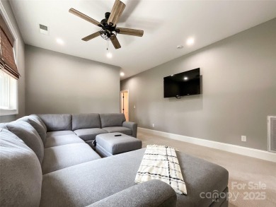Discover this stunning custom-built farmhouse nestled on 3.27 on Eagle Chase Golf Club in North Carolina - for sale on GolfHomes.com, golf home, golf lot