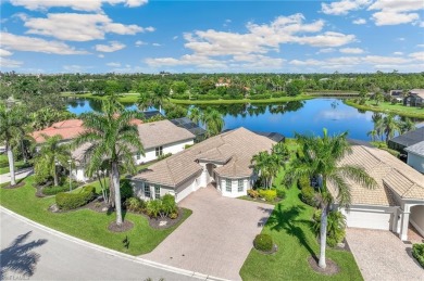 THAT VIEW....NO DOUBT....BEST VIEW IN BELLE LAGO WITH on Estero Country Club in Florida - for sale on GolfHomes.com, golf home, golf lot