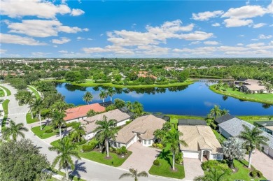 THAT VIEW....NO DOUBT....BEST VIEW IN BELLE LAGO WITH on Estero Country Club in Florida - for sale on GolfHomes.com, golf home, golf lot