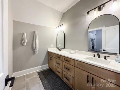 Discover this stunning custom-built farmhouse nestled on 3.27 on Eagle Chase Golf Club in North Carolina - for sale on GolfHomes.com, golf home, golf lot