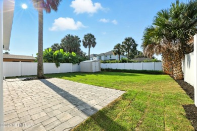This fully renovated 4-bedroom, 2-bath home blends modern on Jacksonville Beach Golf Course in Florida - for sale on GolfHomes.com, golf home, golf lot