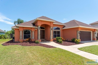 Welcome to coastal living at its finest! Custom built in 2006 by on South Padre Island Golf Club in Texas - for sale on GolfHomes.com, golf home, golf lot