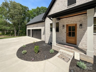 Discover this stunning custom-built farmhouse nestled on 3.27 on Eagle Chase Golf Club in North Carolina - for sale on GolfHomes.com, golf home, golf lot