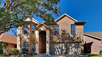 Beautiful home with expansive vaulted ceilings and luxury vinyl on WestRidge Golf Course in Texas - for sale on GolfHomes.com, golf home, golf lot