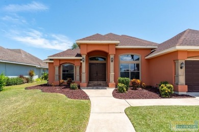 Welcome to coastal living at its finest! Custom built in 2006 by on South Padre Island Golf Club in Texas - for sale on GolfHomes.com, golf home, golf lot