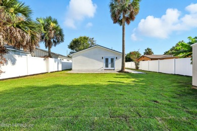 This fully renovated 4-bedroom, 2-bath home blends modern on Jacksonville Beach Golf Course in Florida - for sale on GolfHomes.com, golf home, golf lot